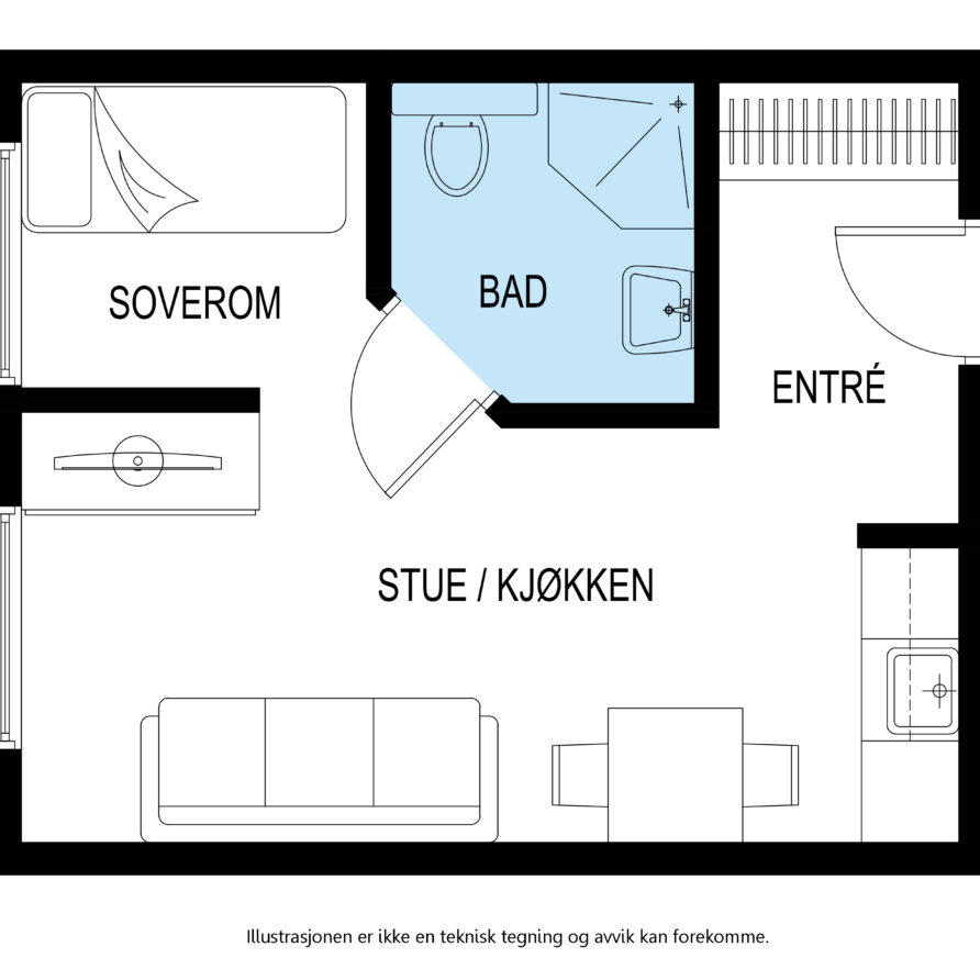 planløsning
