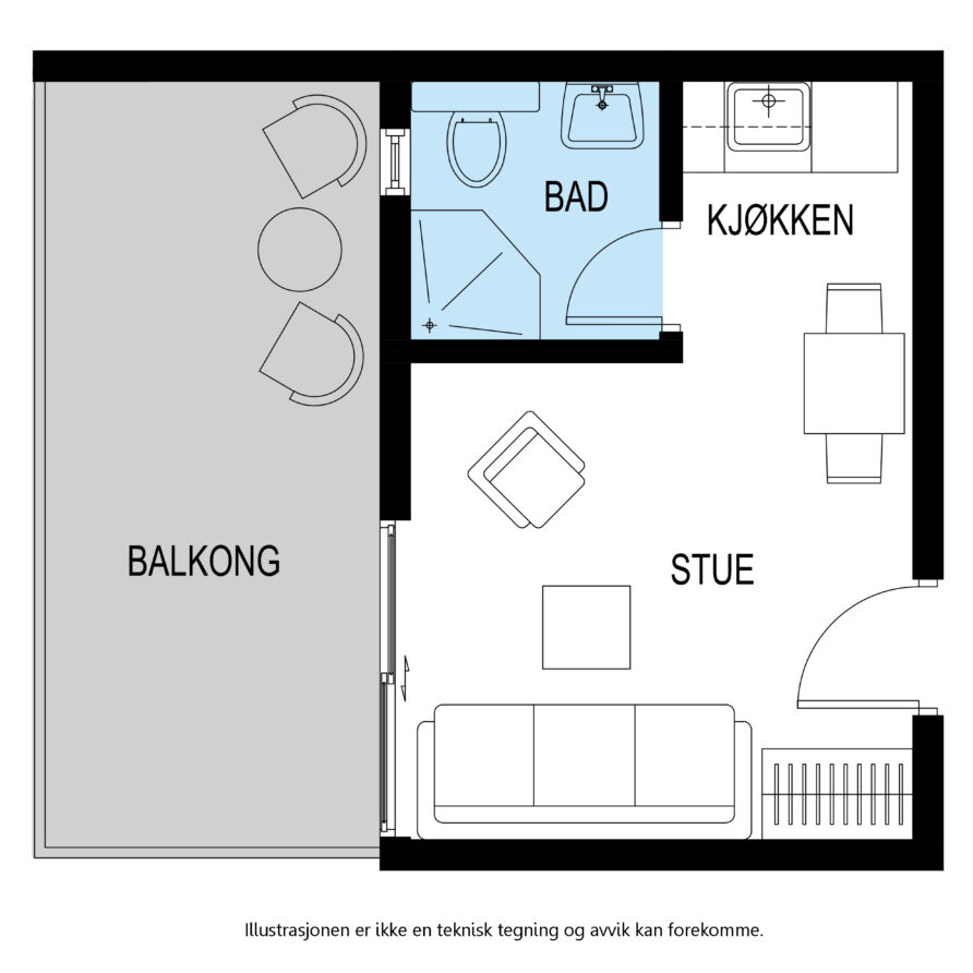 planløsning