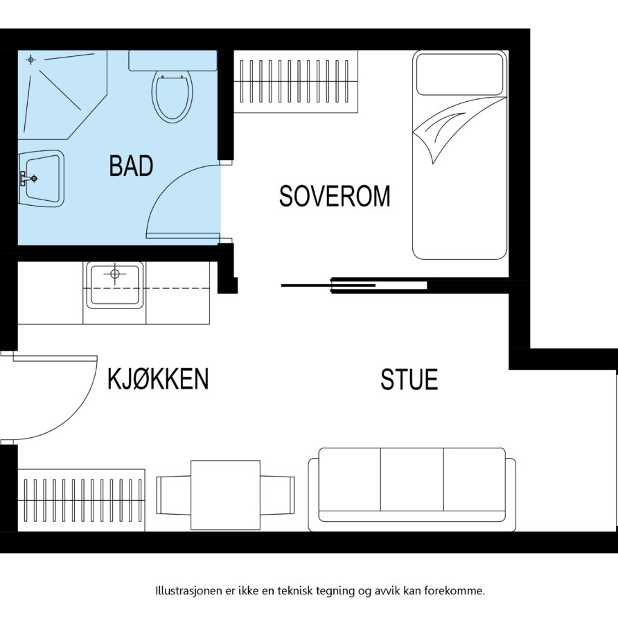 planløsning
