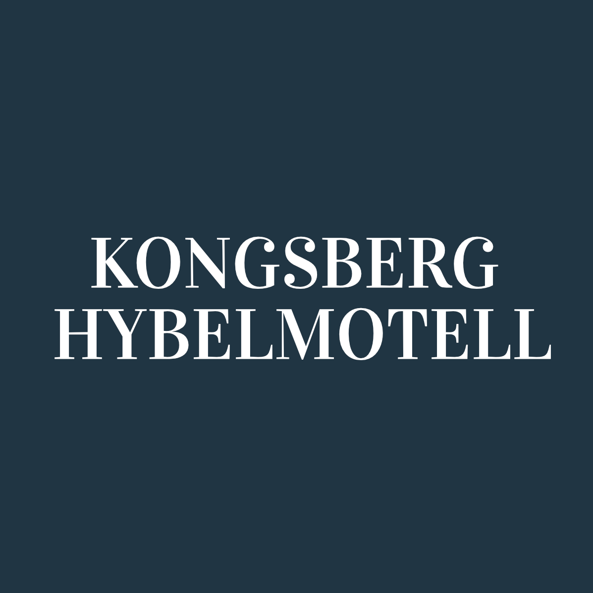 Kongsberg Hybelmotell